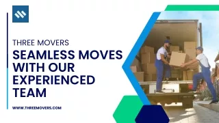 Seamless Moves with Our Experienced Team