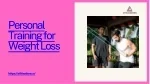 Personal training - slide 1