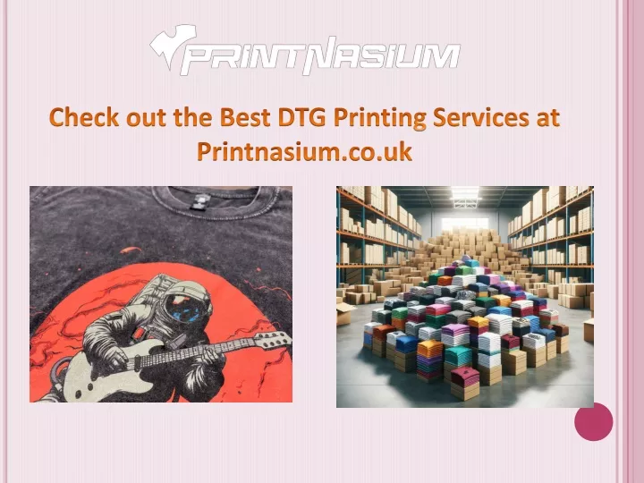 check out the best dtg printing services