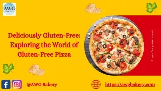 Deliciously Gluten-Free Exploring the World of Gluten-Free Pizza