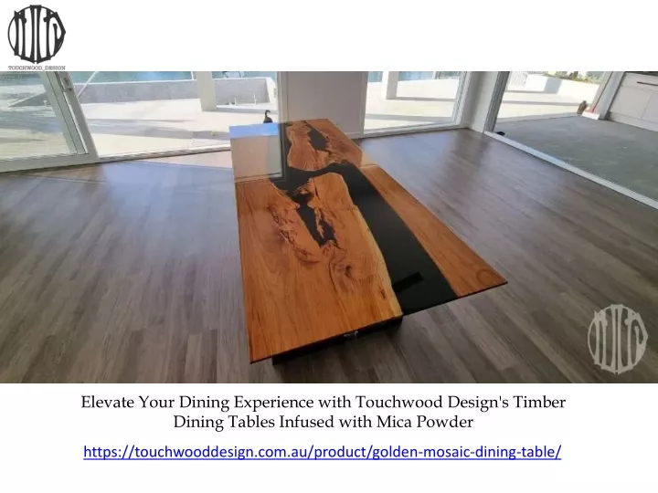 elevate your dining experience with touchwood