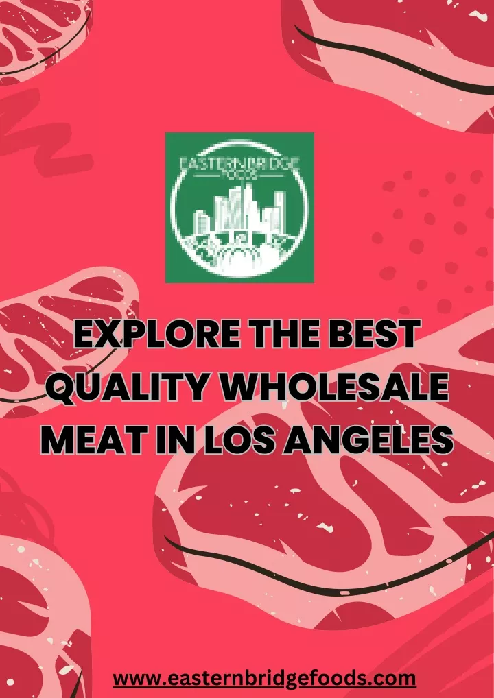 explore the best quality wholesale meat