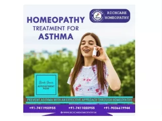 Asthma Homeopathy Treatments In Bangalore