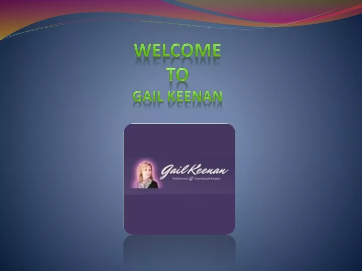 welcome to gail keenan