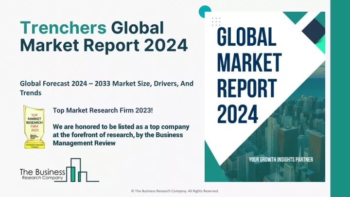 trenchers global market report 2024