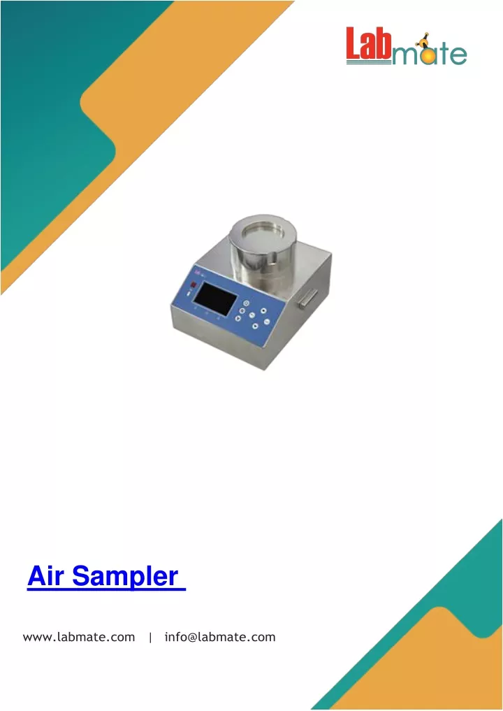 air sampler