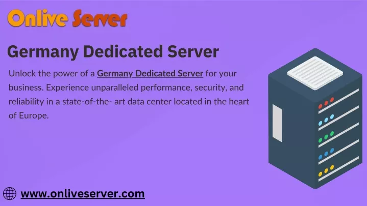 germany dedicated server