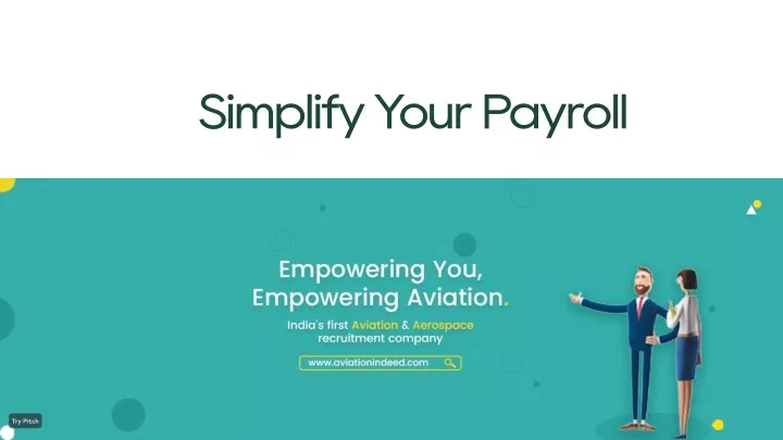 simplify your payroll