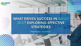 Decoding Adult SEO: Unveiling the Secrets to Success