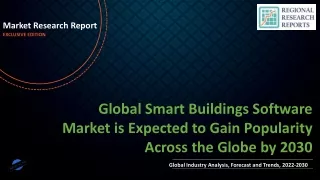 Smart Buildings Software Market is Expected to Gain Popularity Across the Globe by 2030