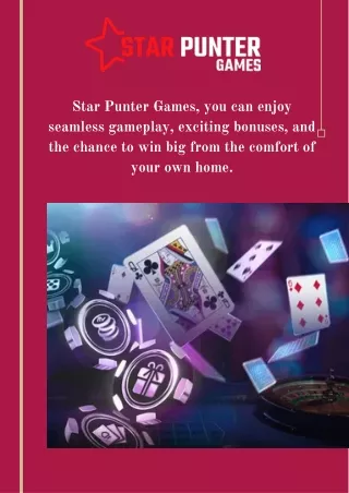 Best Sports Betting Site - Star Punter Games