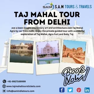 Taj Mahal Tour From DelhiMahal Tour From Delhi