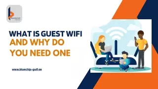 What is Guest Wifi And Why Do You Need One