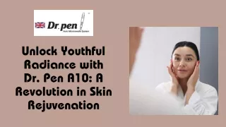 Dr Pen A10 Micro Needling: The Secret to Flawless Skin