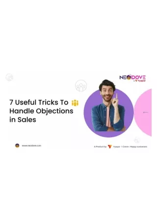 7 Most Effective Tips To Handle Objections In Sales