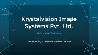 Vehicle Mounted Baggage Scanner by Krystalvision