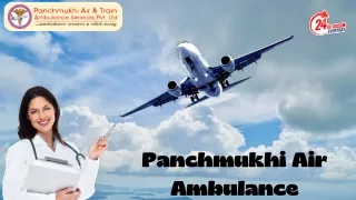Use Panchmukhi Air and Ambulance Services in Kolkata and Guwahati to Transfer Patients Safely