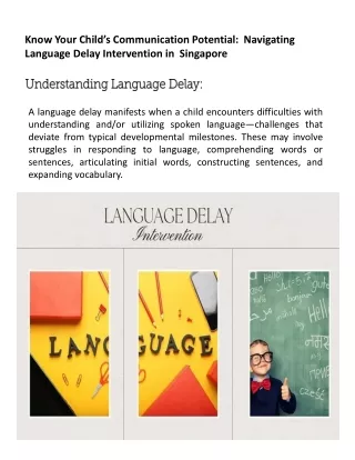 know your child s communication potential