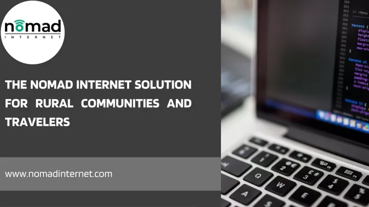 the nomad internet solution for rural communities