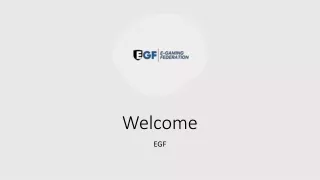 Online Gaming EGF