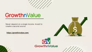 Financial Service Provider in Mumbai - GrowthnValue