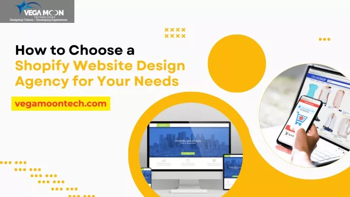 how to choose a shopify website design agency