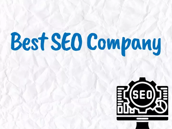 best seo company