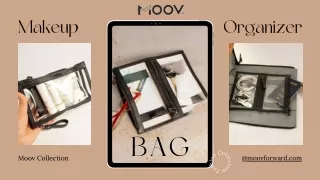 Buy Transparent Makeup Bag Organizer | Moovforward
