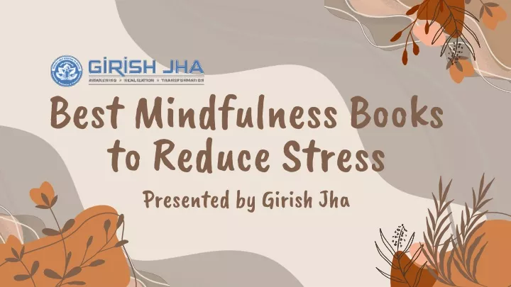 best mindfulness books to reduce stress