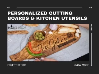 Personalized Wooden Cutting Board: Premium Quality and Custom Designs