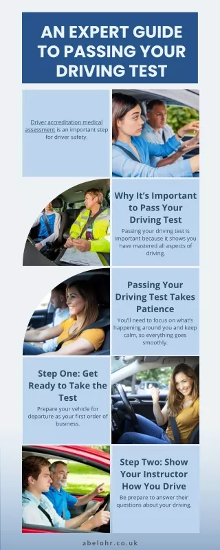 An Expert Guide to Passing Your Driving Test