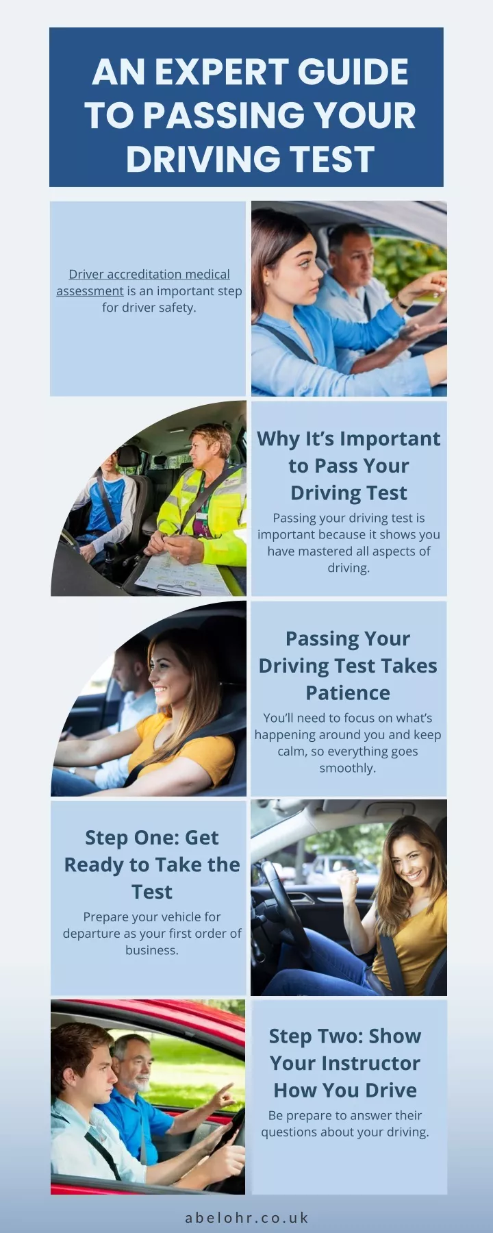 an expert guide to passing your driving test