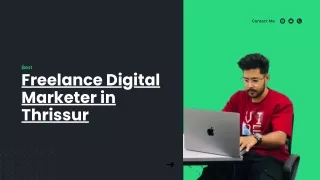 Best Freelance Digital Marketer in Thrissur