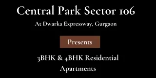 Central Park Sector 106 At Gurugram - Brochure