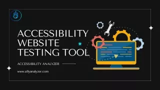 Accessibility Website Testing Tool - Accessibility Analyzer