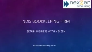 NDIS Bookkeeping Firm Australia