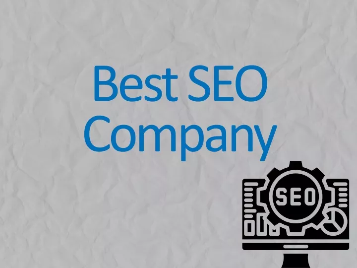 best seo company