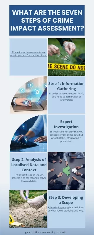 What Are the Seven Steps of Crime Impact Assessment