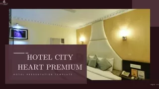 Hotel in Chandigarh sector 17 – hotel city heart premium