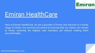 An Ultimate Guide to Hire a Professional Home Health Care and Complex Care Servi