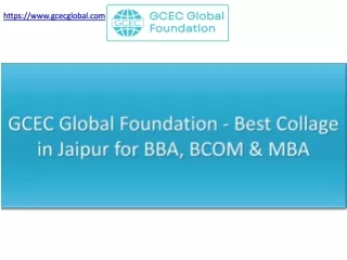 Best B.Com College in Jaipur