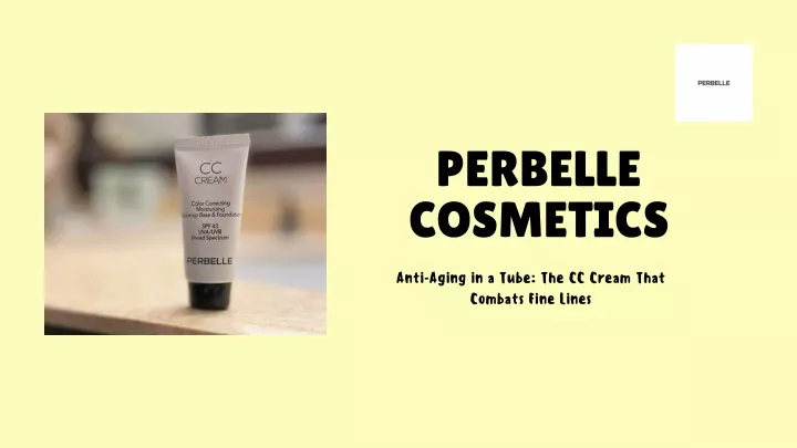 perbelle cosmetics