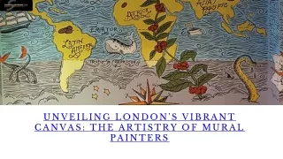 Brushstrokes of London: The City's Mural Masterpieces