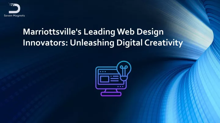 marriottsville s leading web design innovators