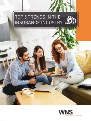 Top 5 Trends and Innovations in the Insurance Industry