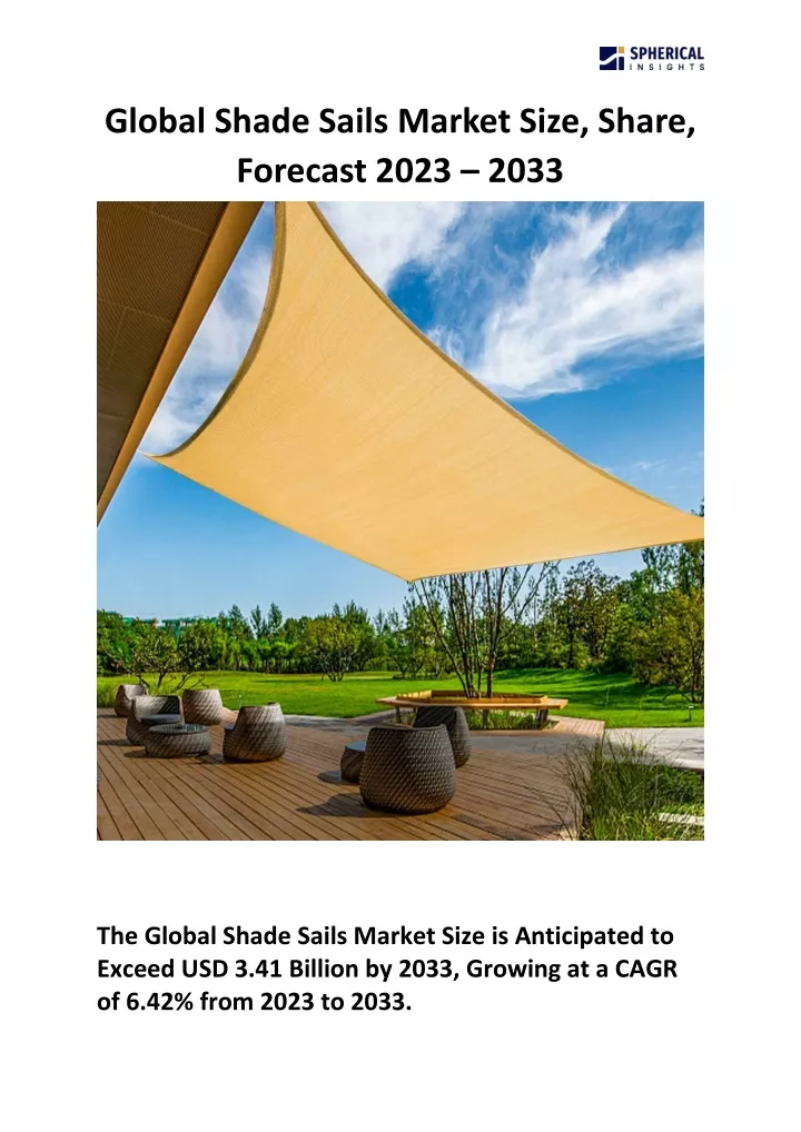 global shade sails market size share forecast