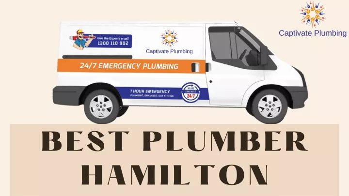best plumber hamilton