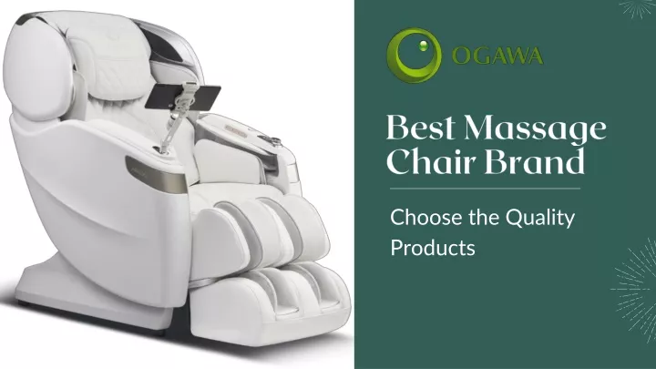 best massage chair brand