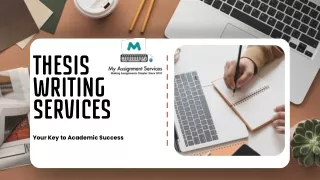 Expert Thesis Writing Services: Achieve Academic Excellence Today!