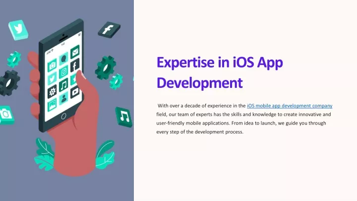 expertise in ios app development